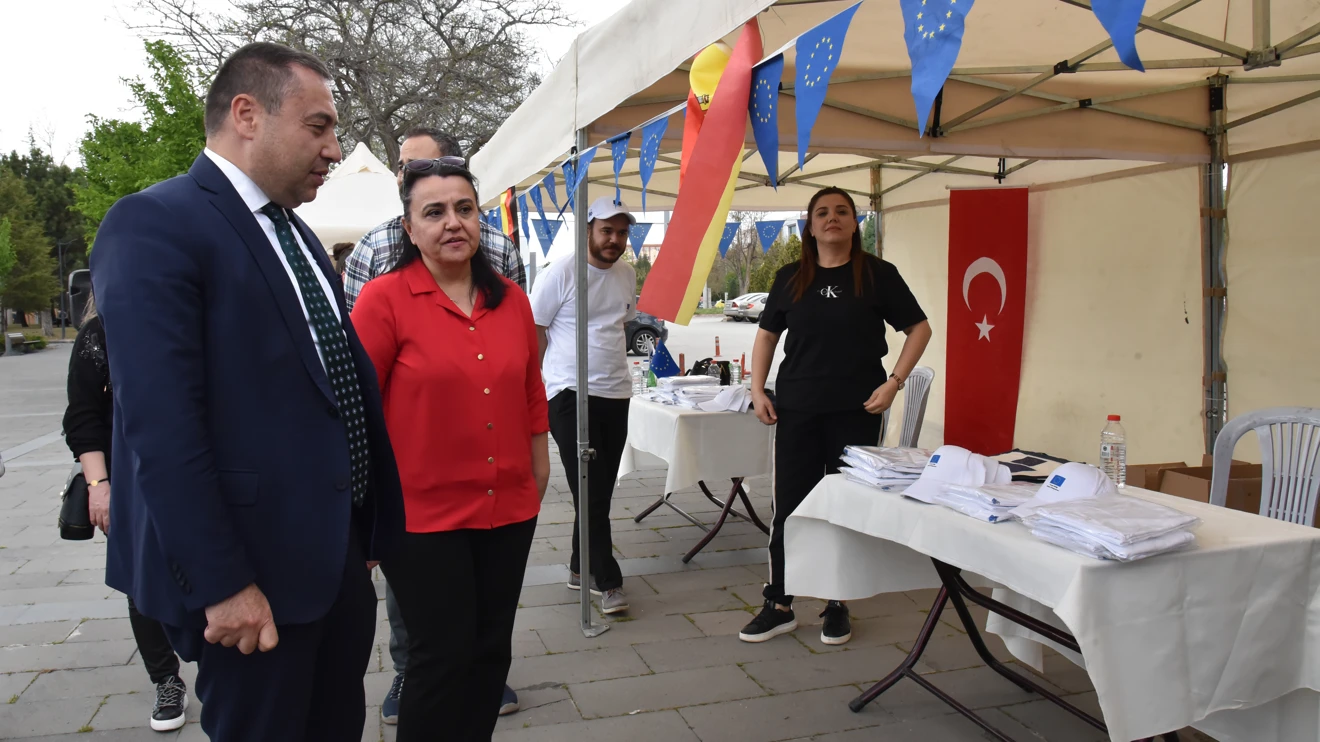  Avrupa Günü etkinliği düzenlendi